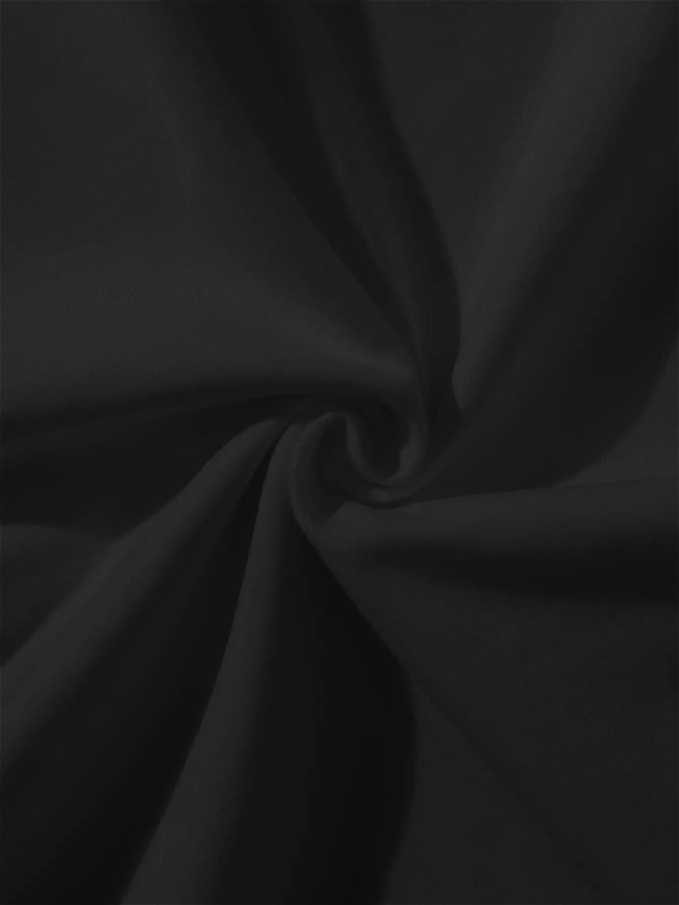 New York City Statue of Liberty Print T-shirt, Women's Fashion Casual Summer Style Short Sleeve, Black Round Neck Loose Cotton, Soft Material, Suitable for Daily Wear