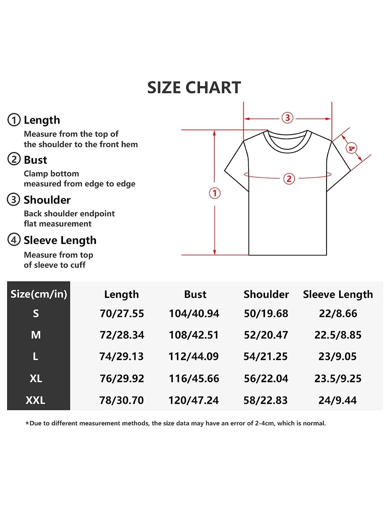 Saint Serenade print, summer style short sleeve, white round neck loose cotton T-shirt, soft material, suitable for daily wear