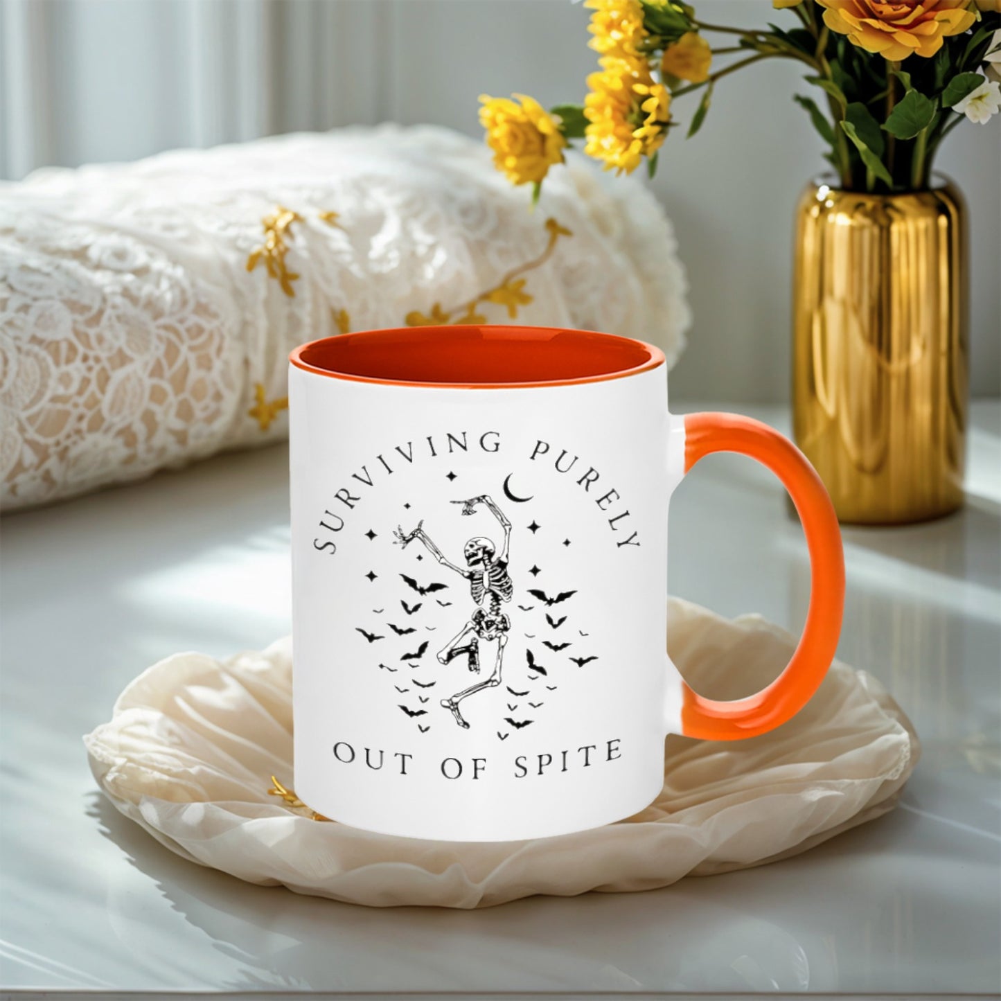 SURVIVING PURELY 11OZ 325ml Ceramic Mug