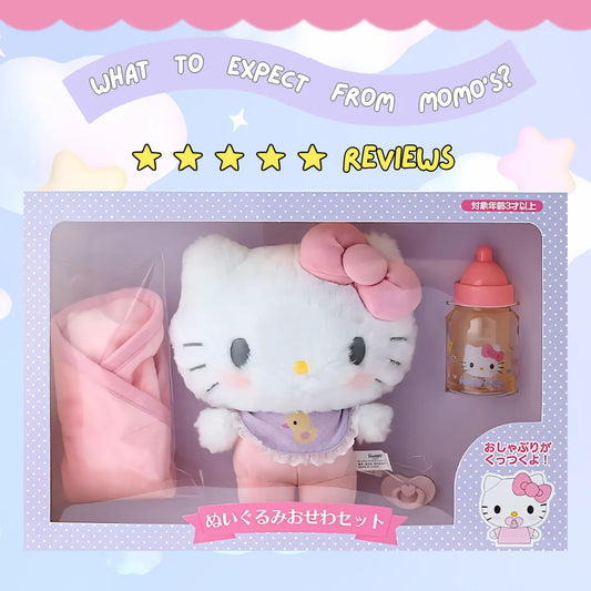 Momo's Place™ Plushie Set