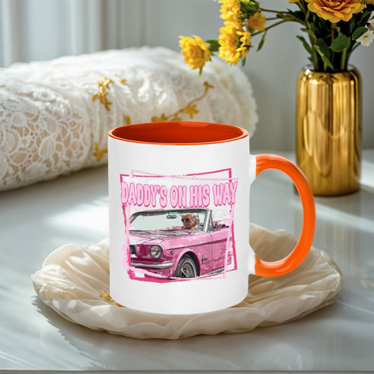 DADDY'S ON THE WAY 11OZ-15OZ Ceramic Mug