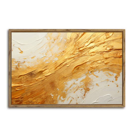 Framed Canvas Painting for Wall 24x16 inches