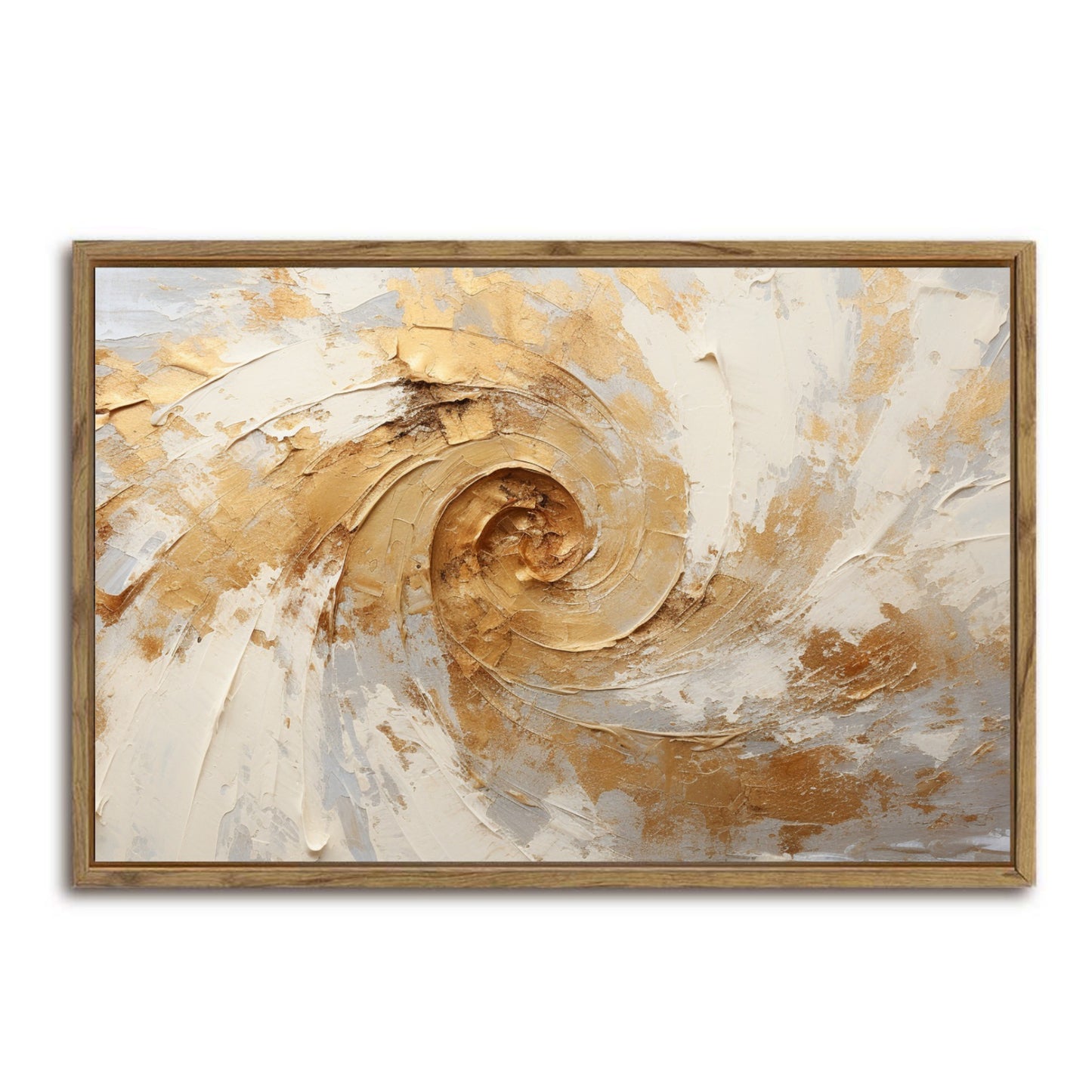 Framed Canvas Painting for Wall 24x16 inches