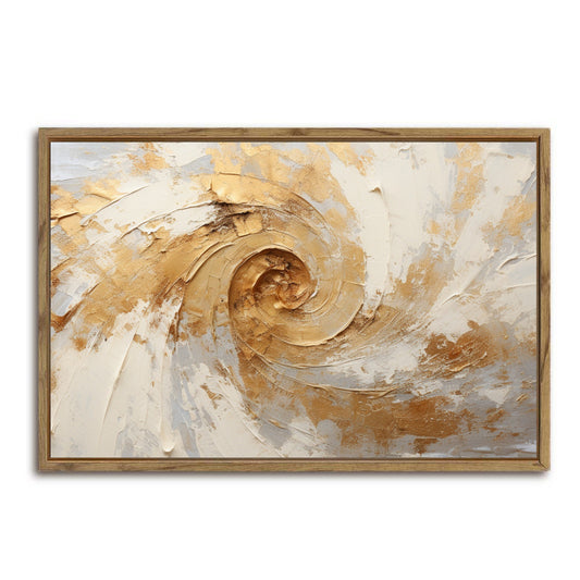 Framed Canvas Painting for Wall 24x16 inches