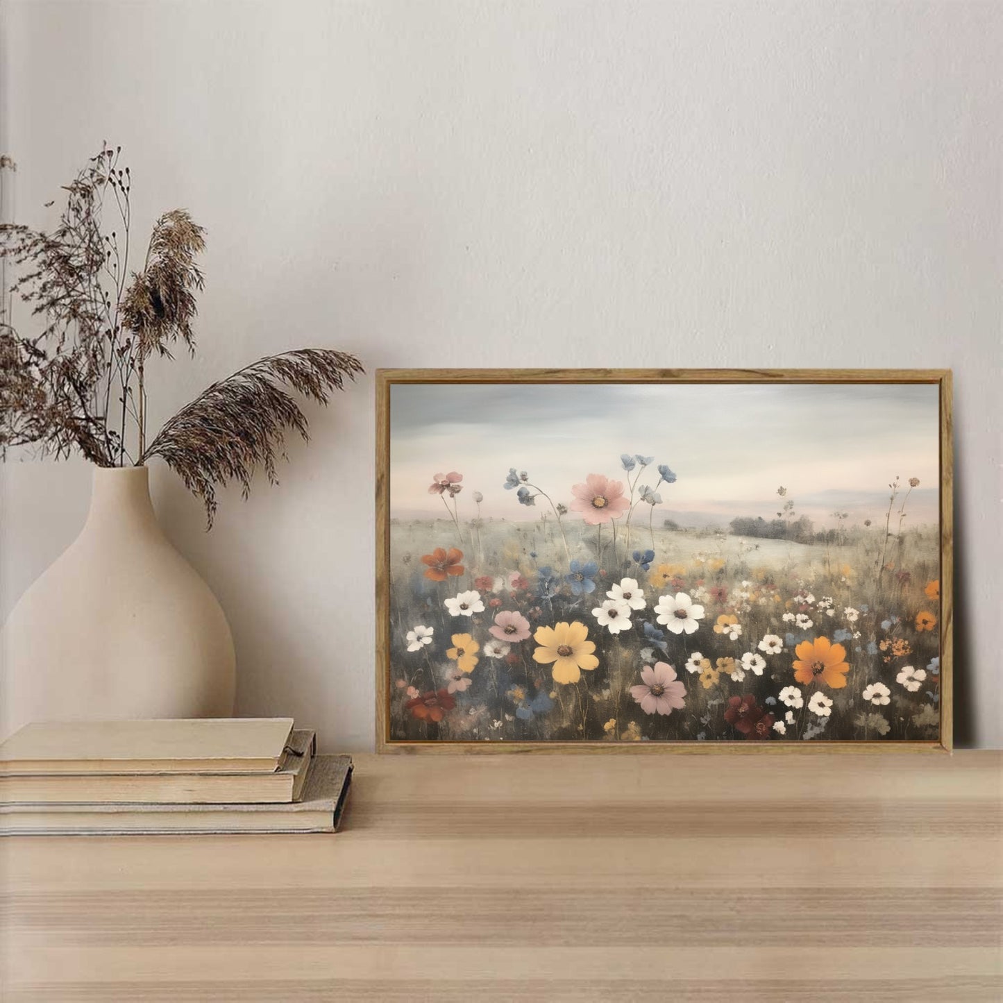 Framed Canvas Prints for Wall 24x16 inches