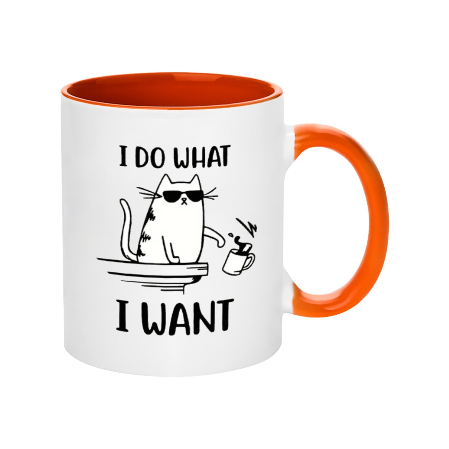 Cat 11OZ-15OZ Ceramic Mug