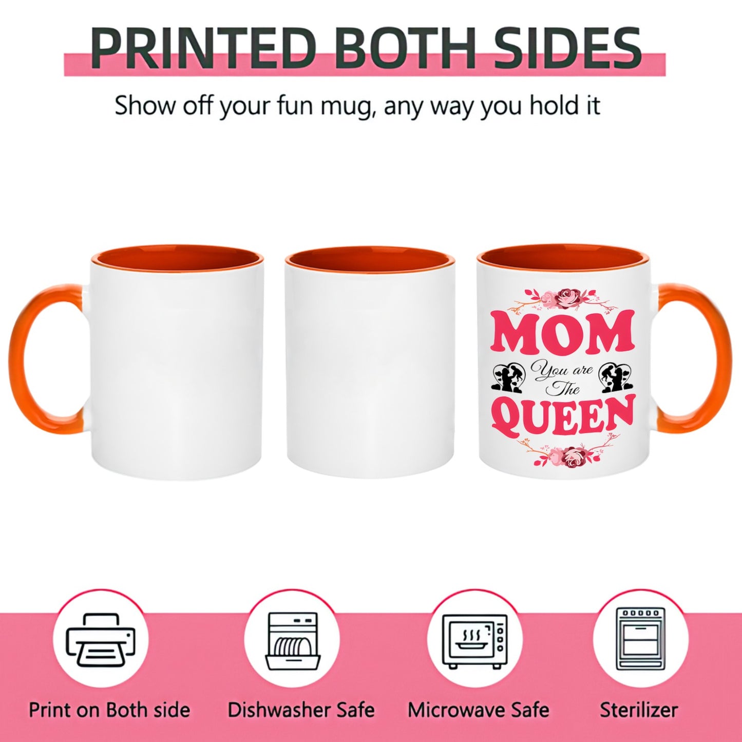 MOM 11OZ-15OZ Ceramic Mug