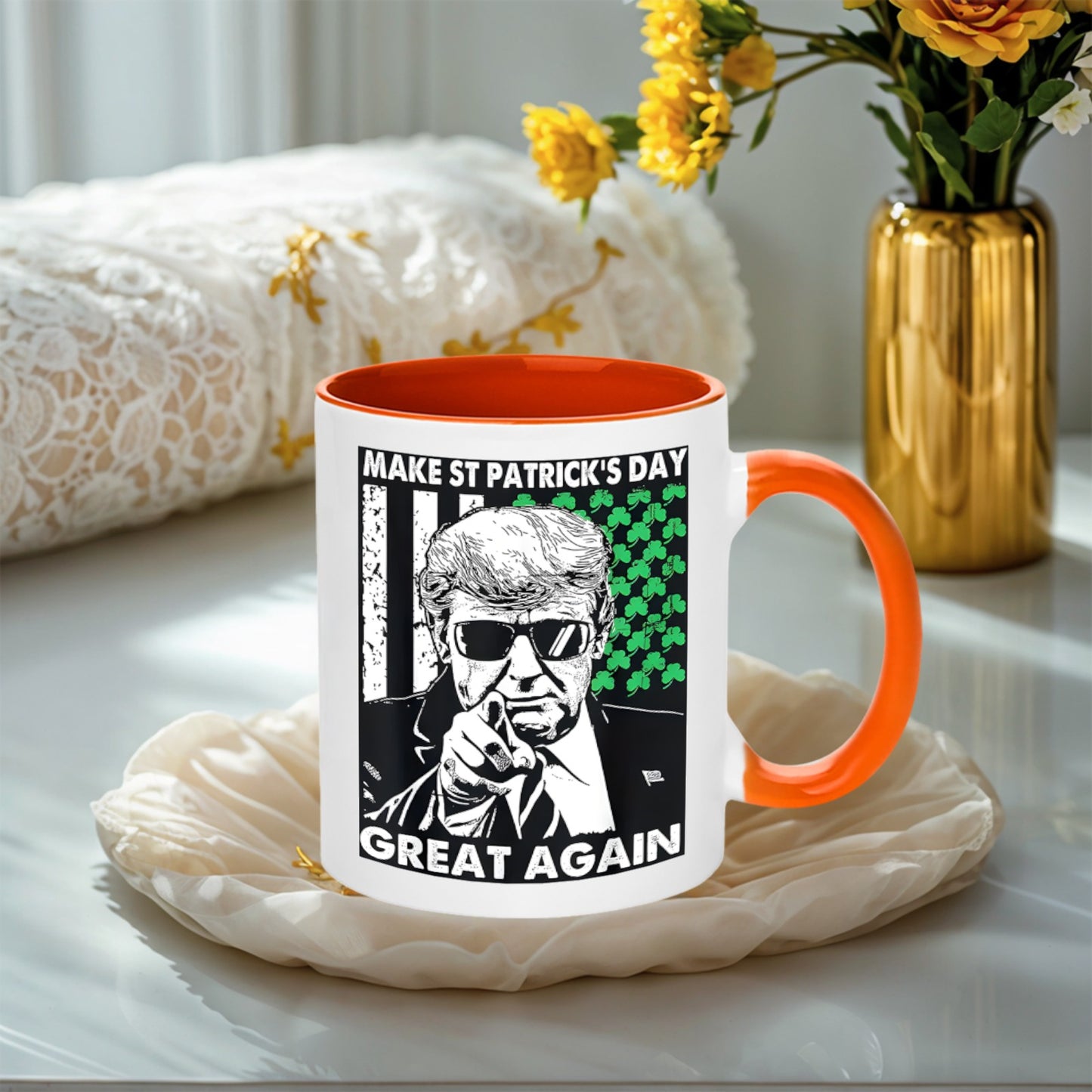 Patrick Day 11OZ-15OZ Ceramic Mug