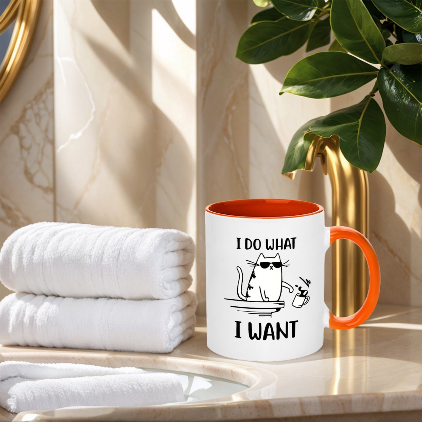 Cat 11OZ-15OZ Ceramic Mug