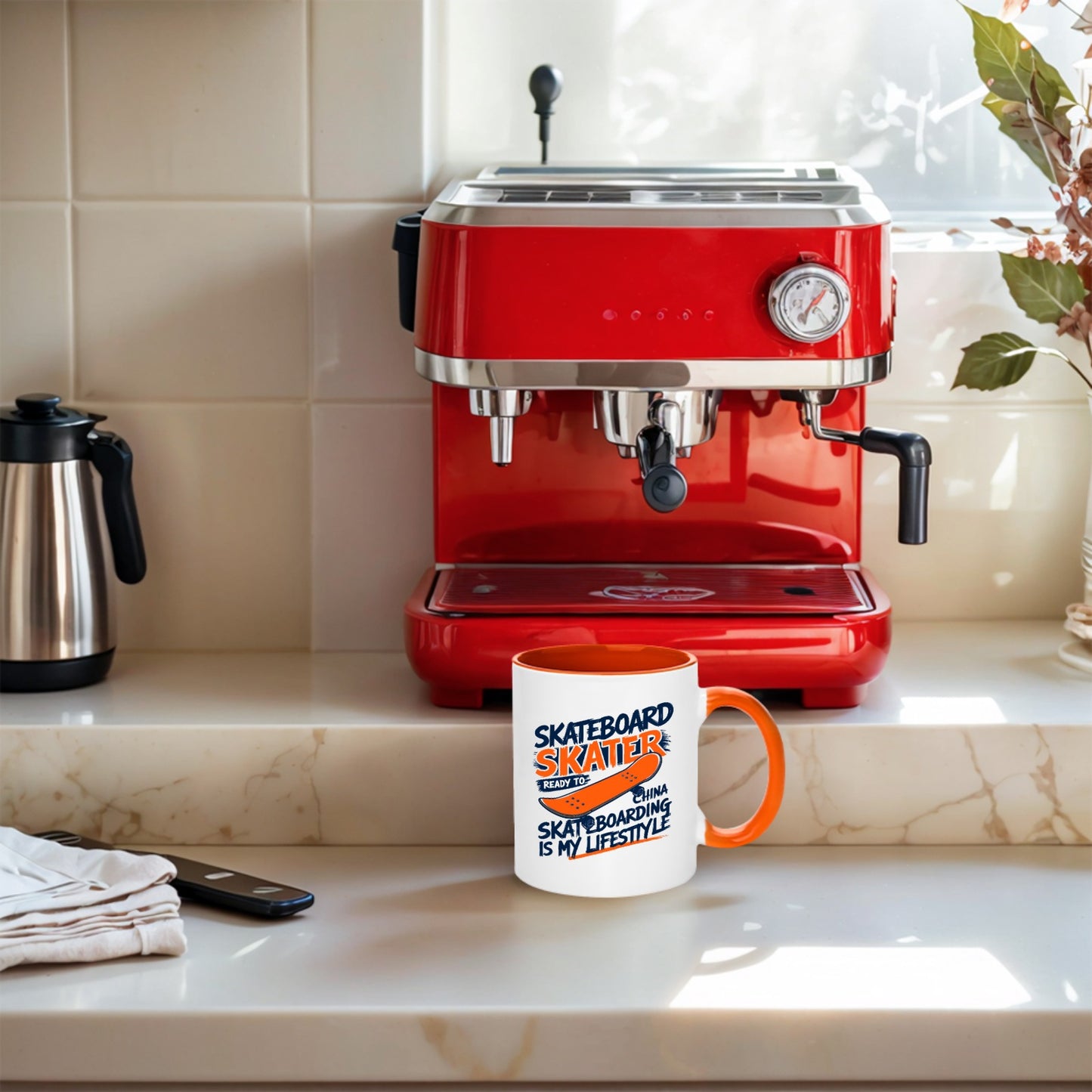 SKATEBOARD 11OZ-15OZ Ceramic Mug