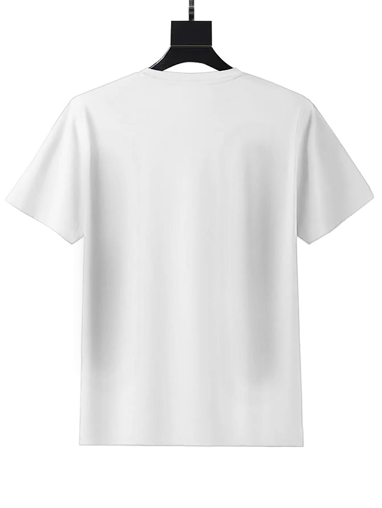 Women's lucky shirt, St. Patrick's Day 180g pure cotton Women's loose t-shirt, suitable for daily casual outing