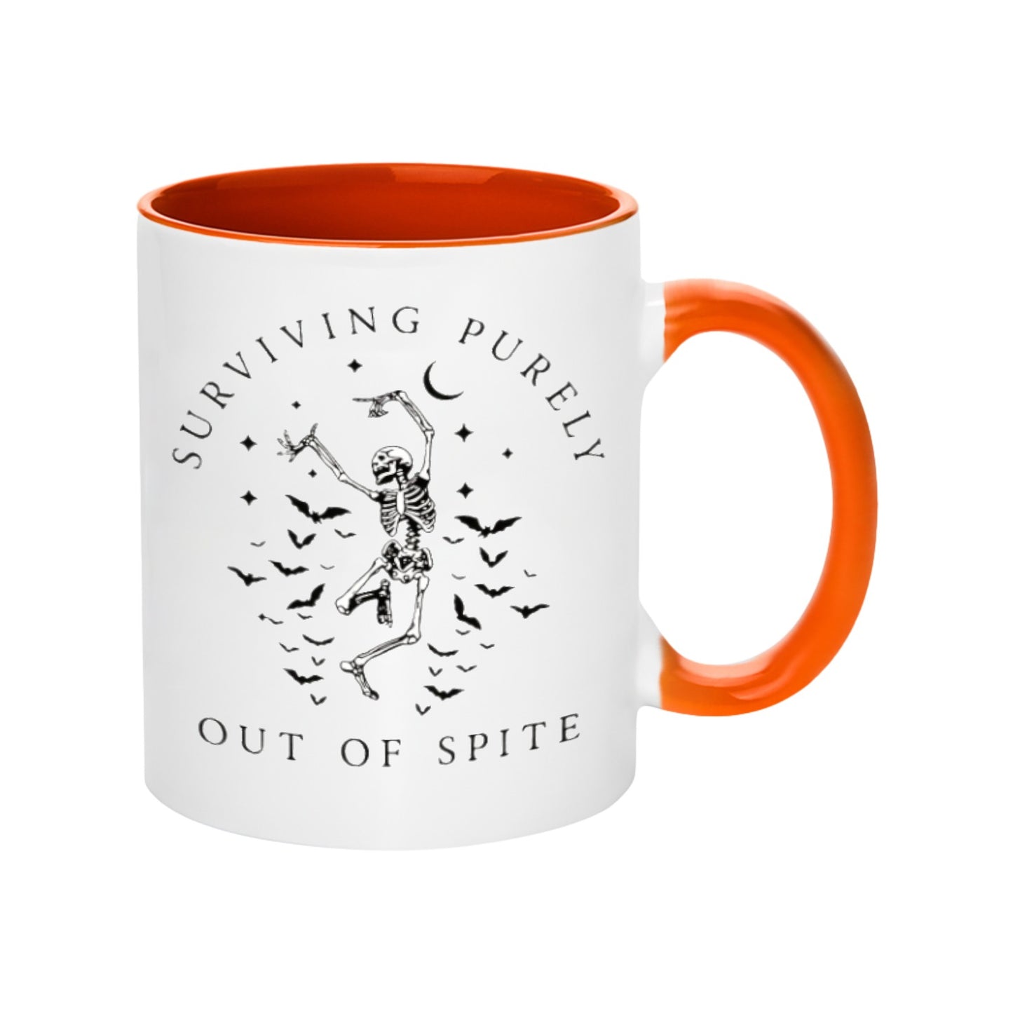 SURVIVING PURELY 11OZ 325ml Ceramic Mug