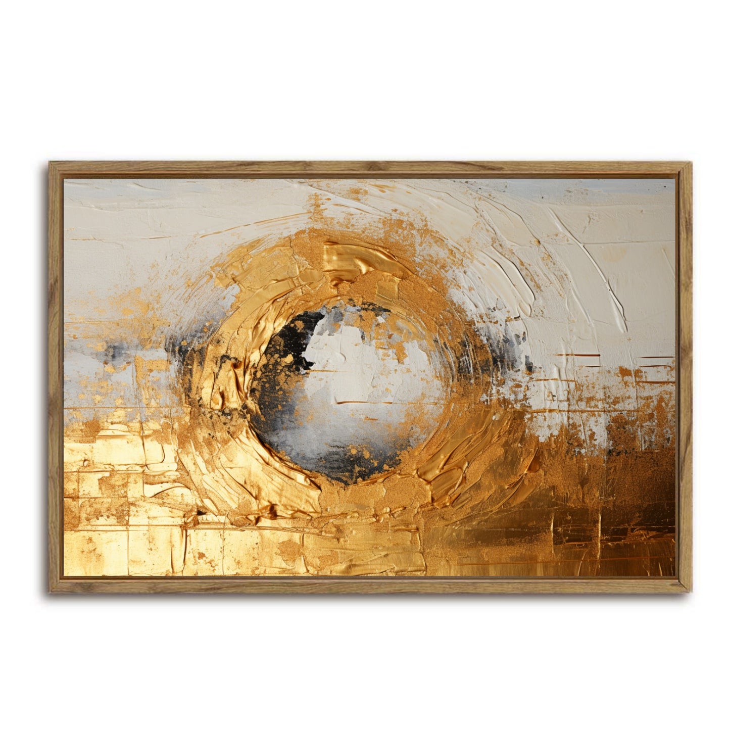 Framed Canvas Painting for Wall 24x16 inches