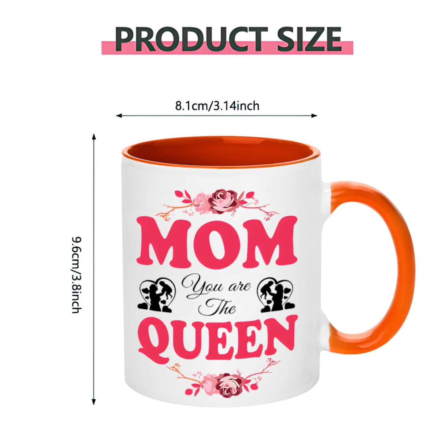 MOM 11OZ-15OZ Ceramic Mug