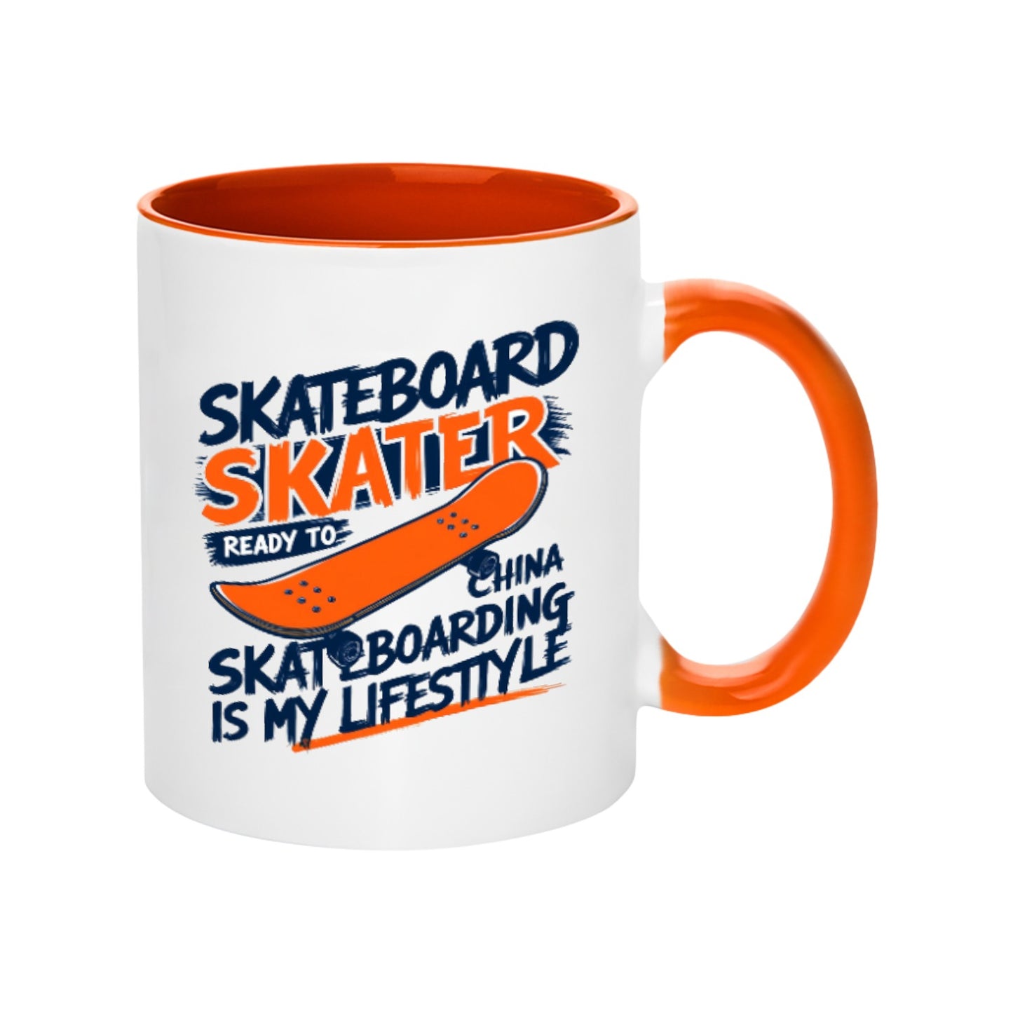 SKATEBOARD 11OZ-15OZ Ceramic Mug