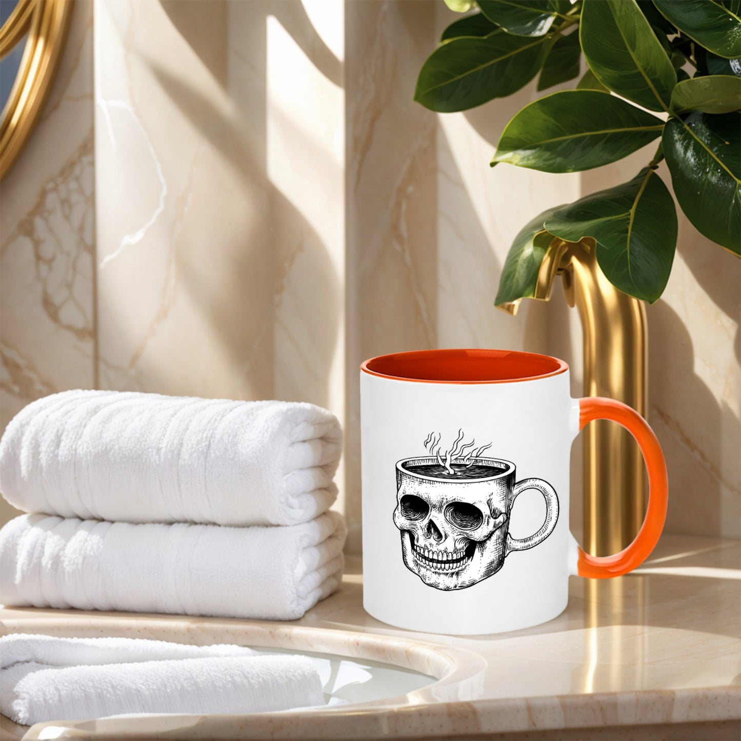 Skull 11OZ-15OZ Ceramic Mug