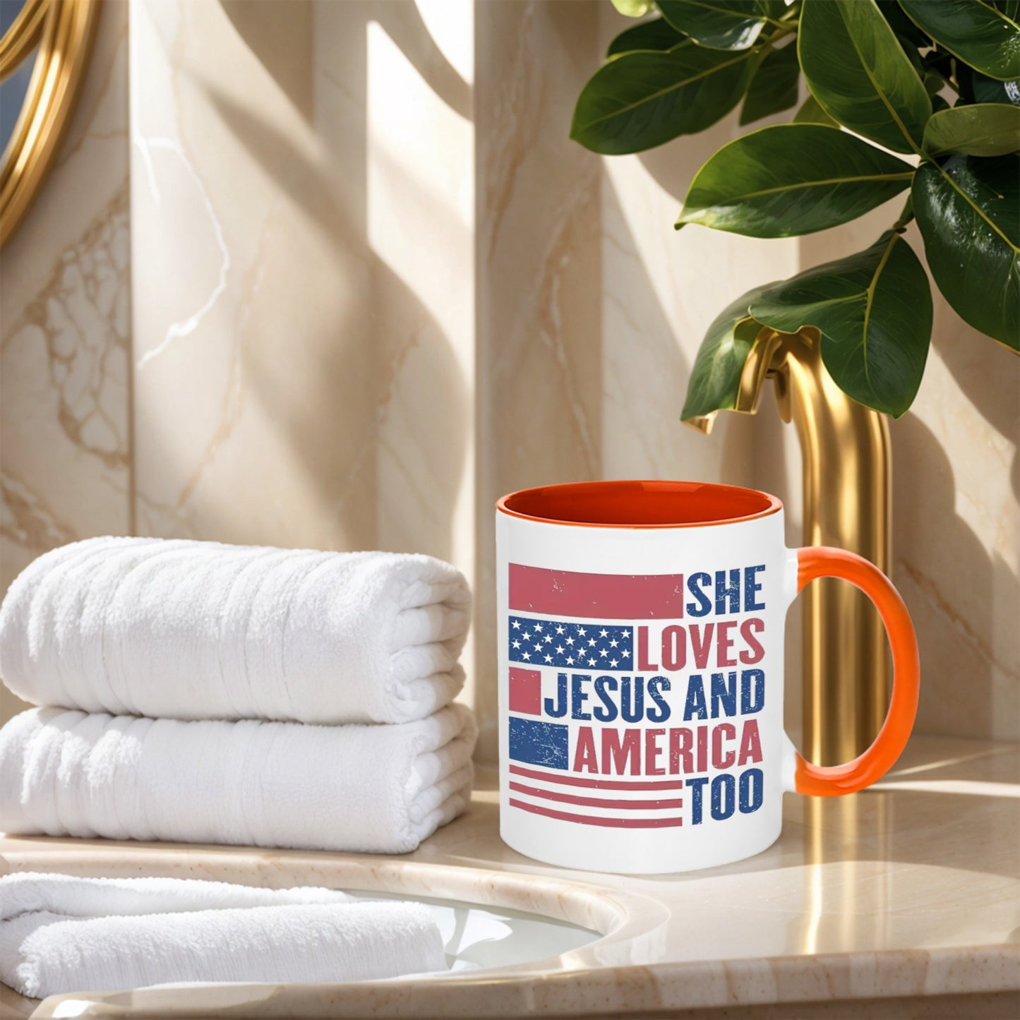 Love Jesus 11OZ 325ml Ceramic Mug