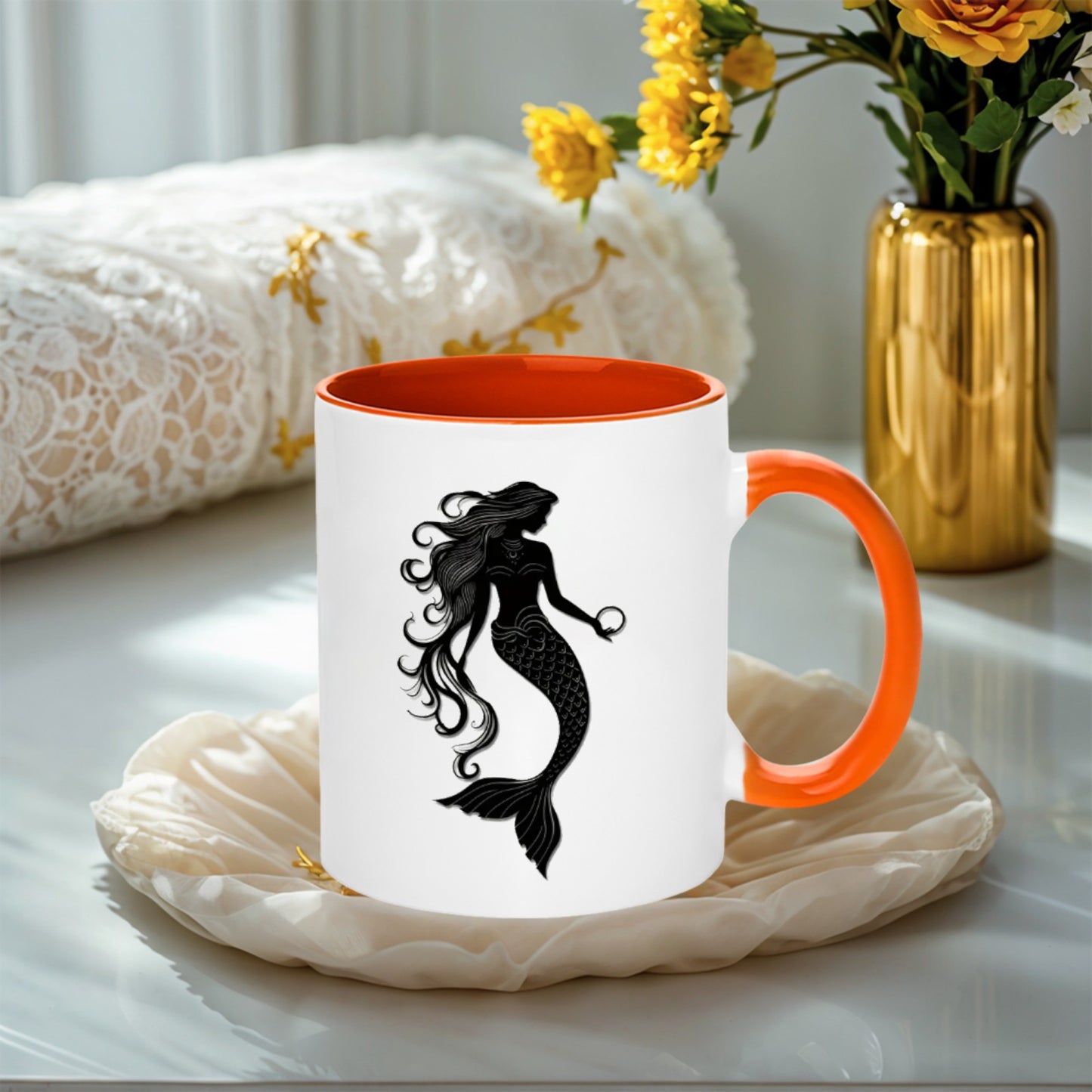 Mermaid  11OZ  Ceramic Mug