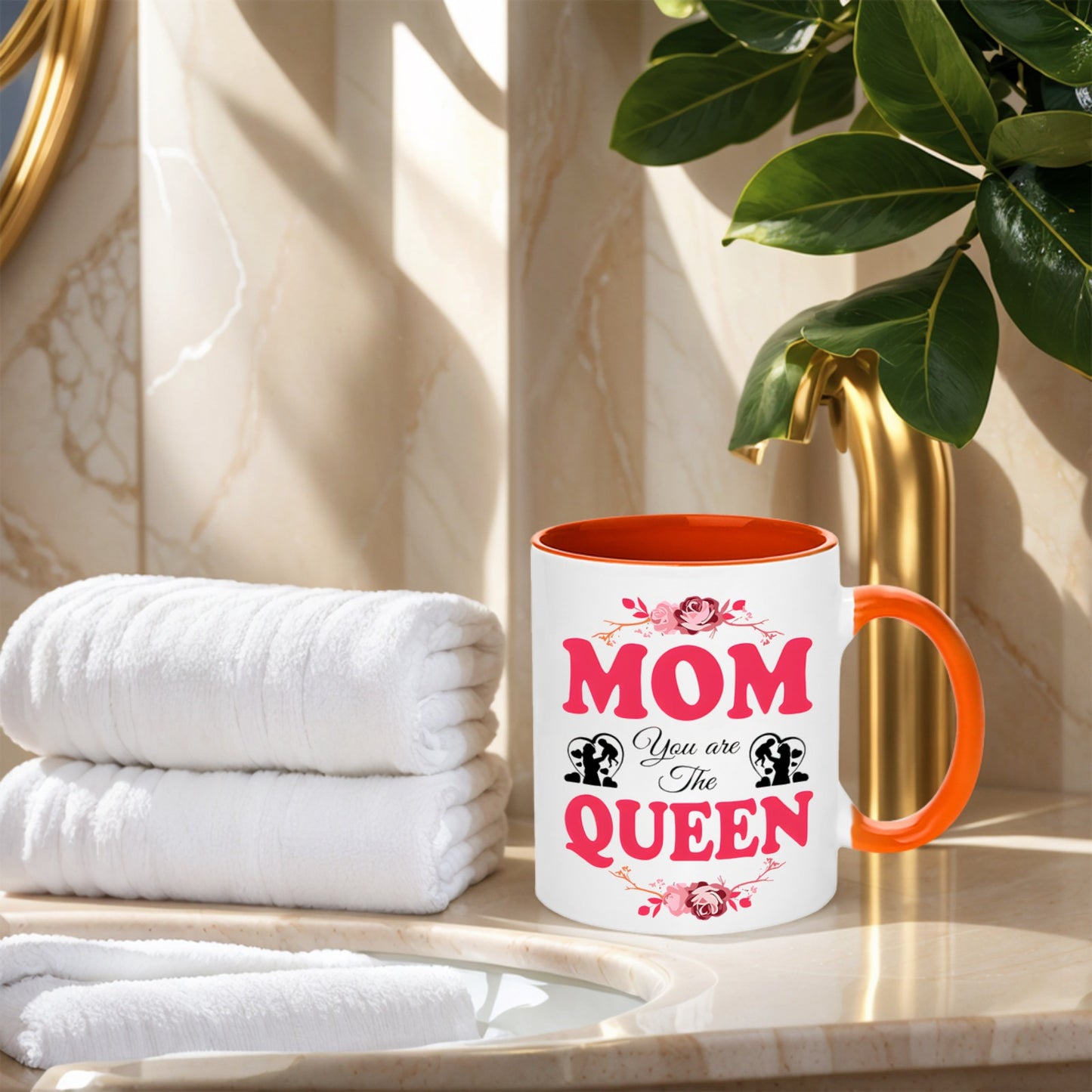 MOM 11OZ-15OZ Ceramic Mug