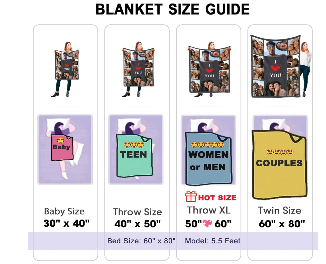 Gift For Wife Fannel Blanket