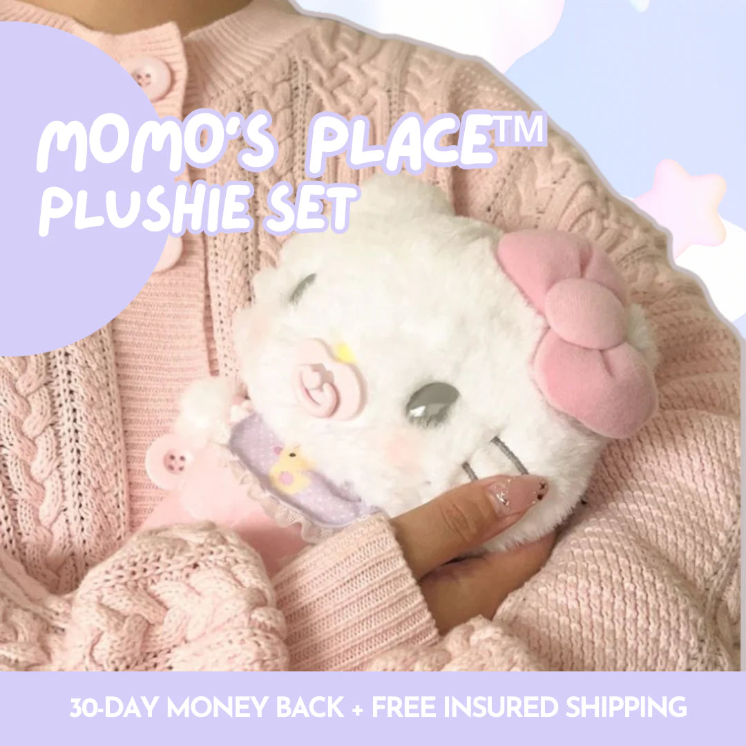 Momo's Place™ Plushie Set