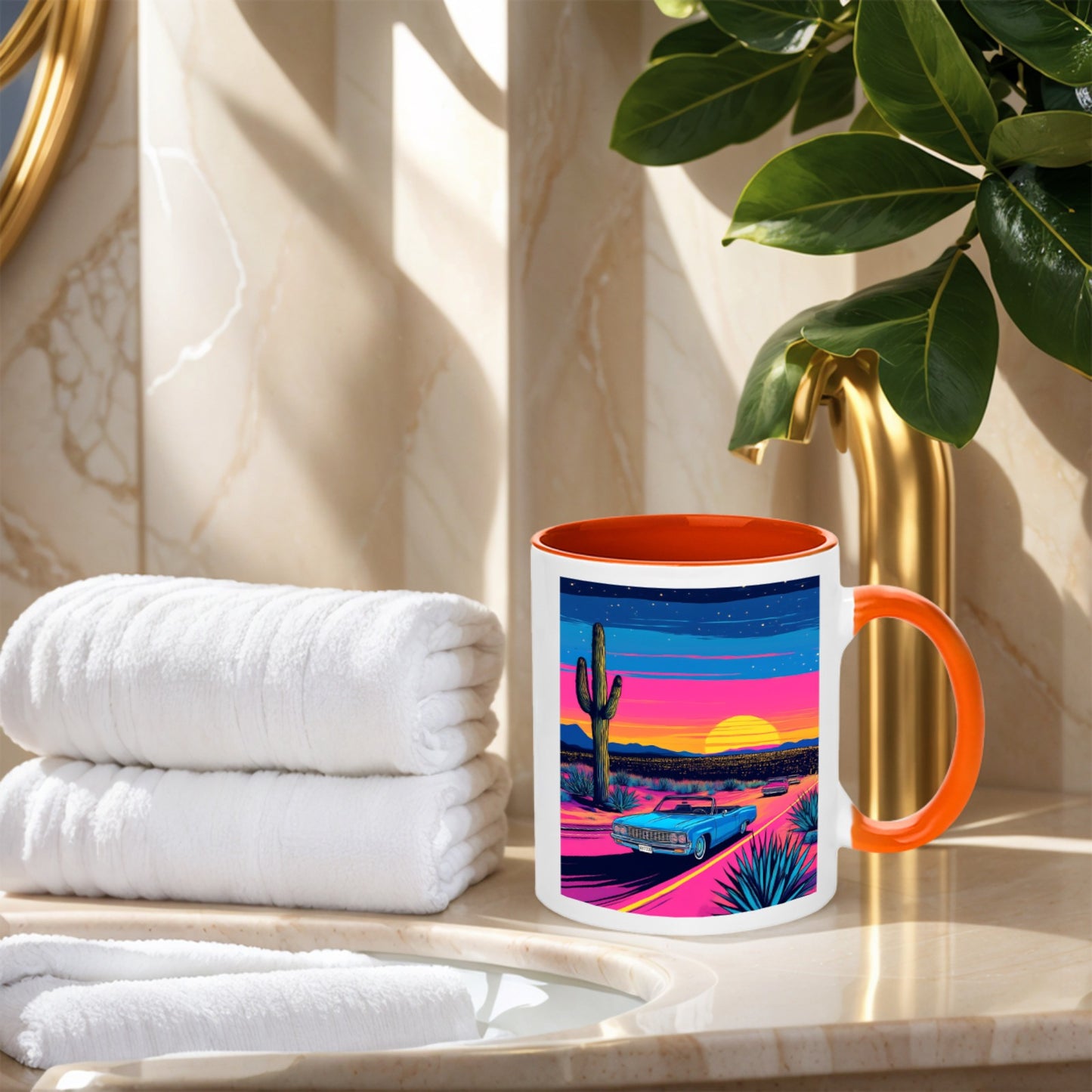 Sunset 11OZ 325ml Ceramic Mug