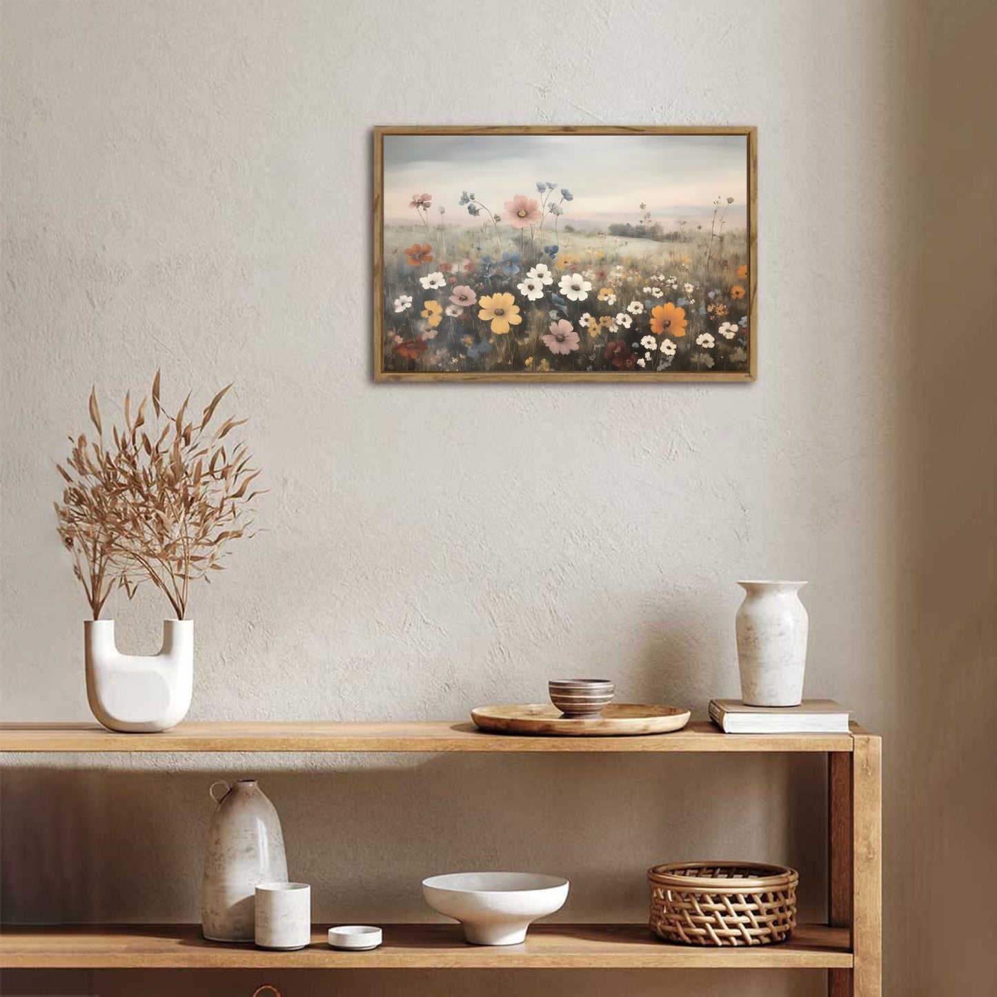 Framed Canvas Prints for Wall 24x16 inches