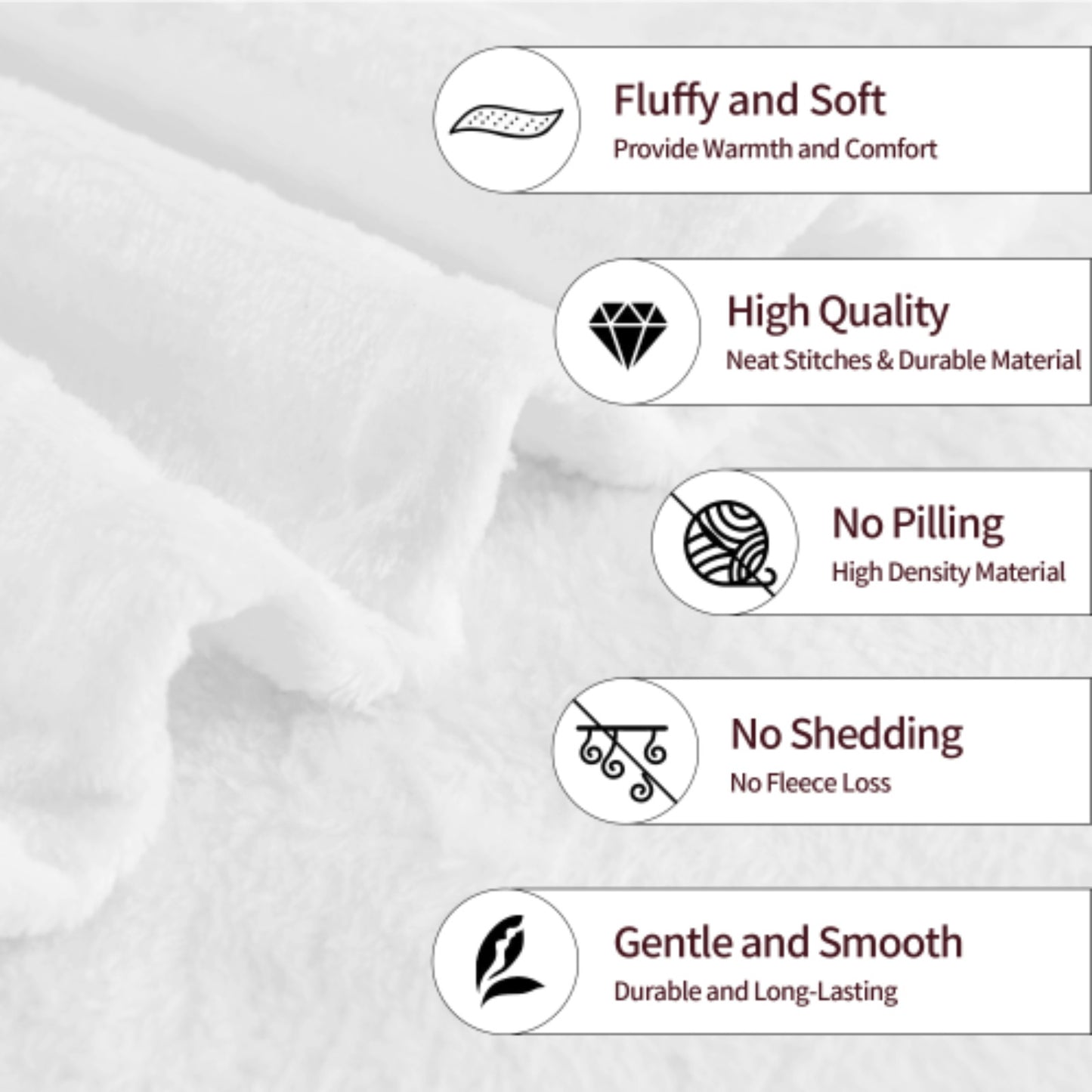 To My Daughter Fannel Blanket