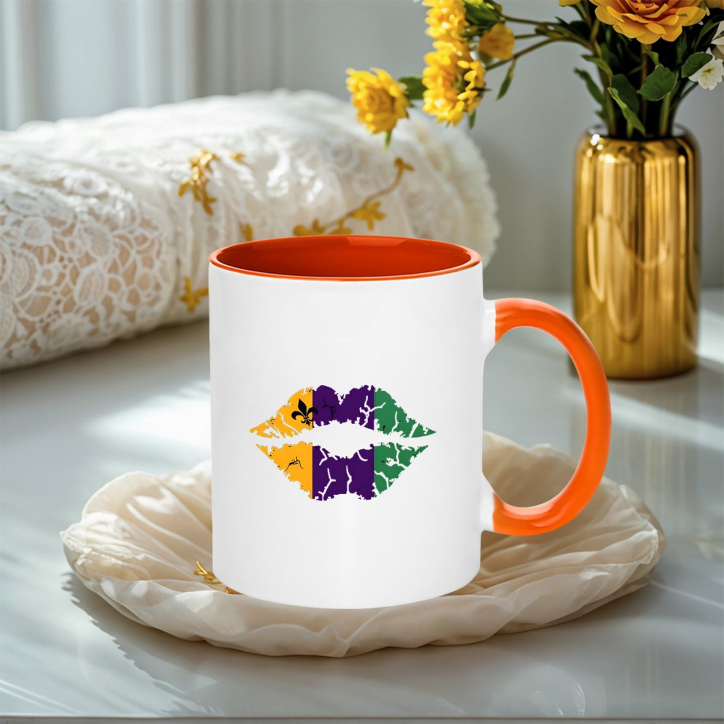 Hot! Lip 11OZ-15OZ Ceramic Mug