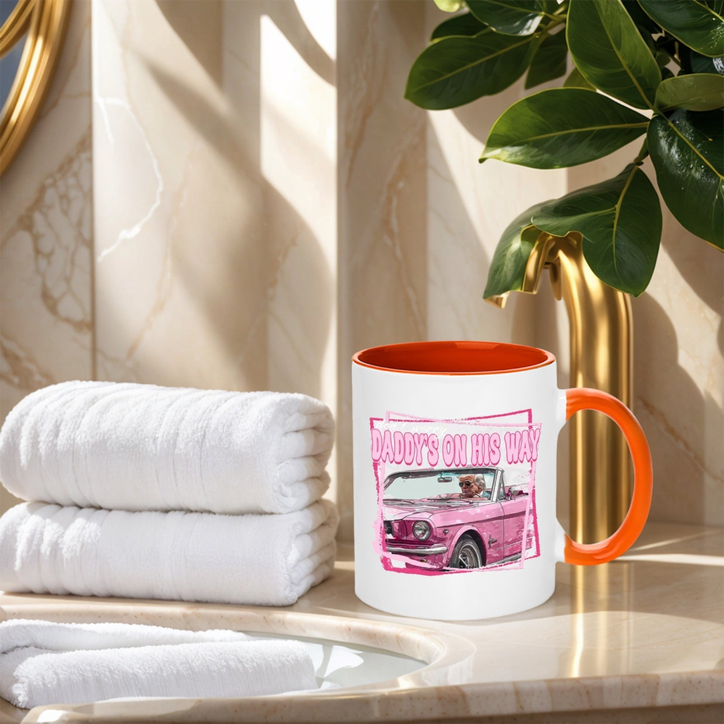 DADDY'S ON THE WAY 11OZ-15OZ Ceramic Mug