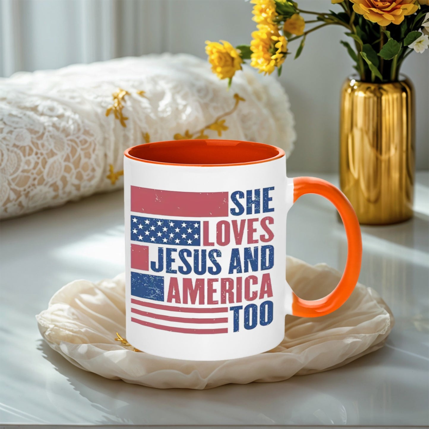 Love Jesus 11OZ 325ml Ceramic Mug