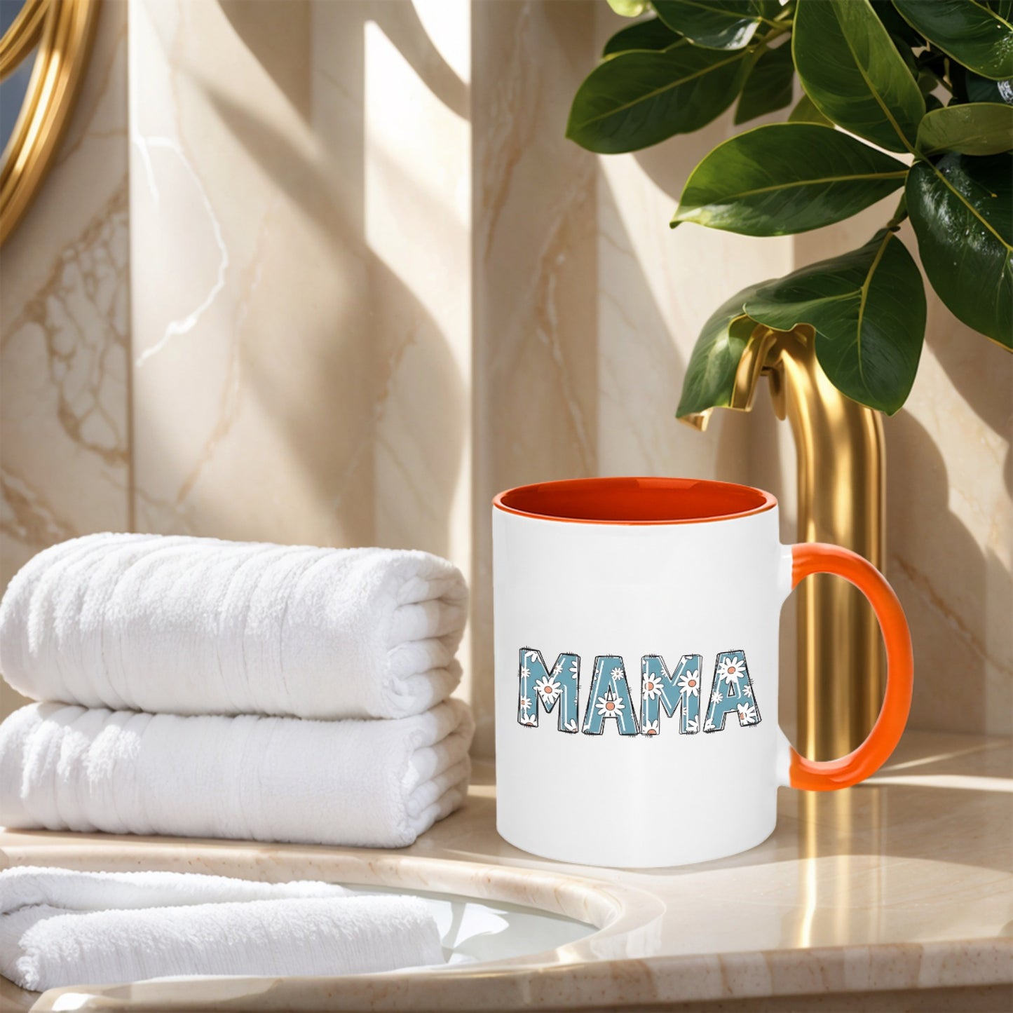 MAMA 11OZ-15OZ Ceramic Mug