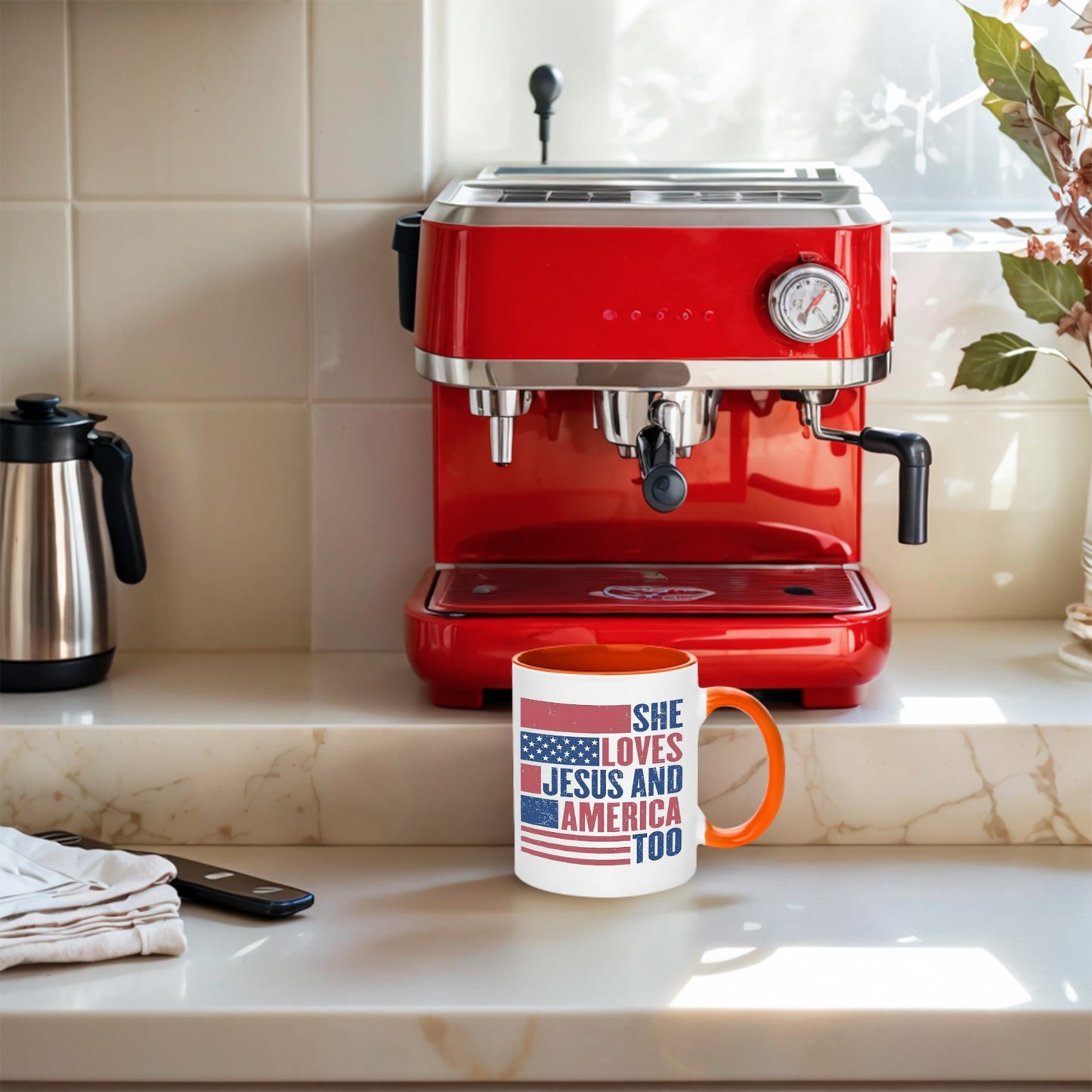 Love Jesus 11OZ 325ml Ceramic Mug