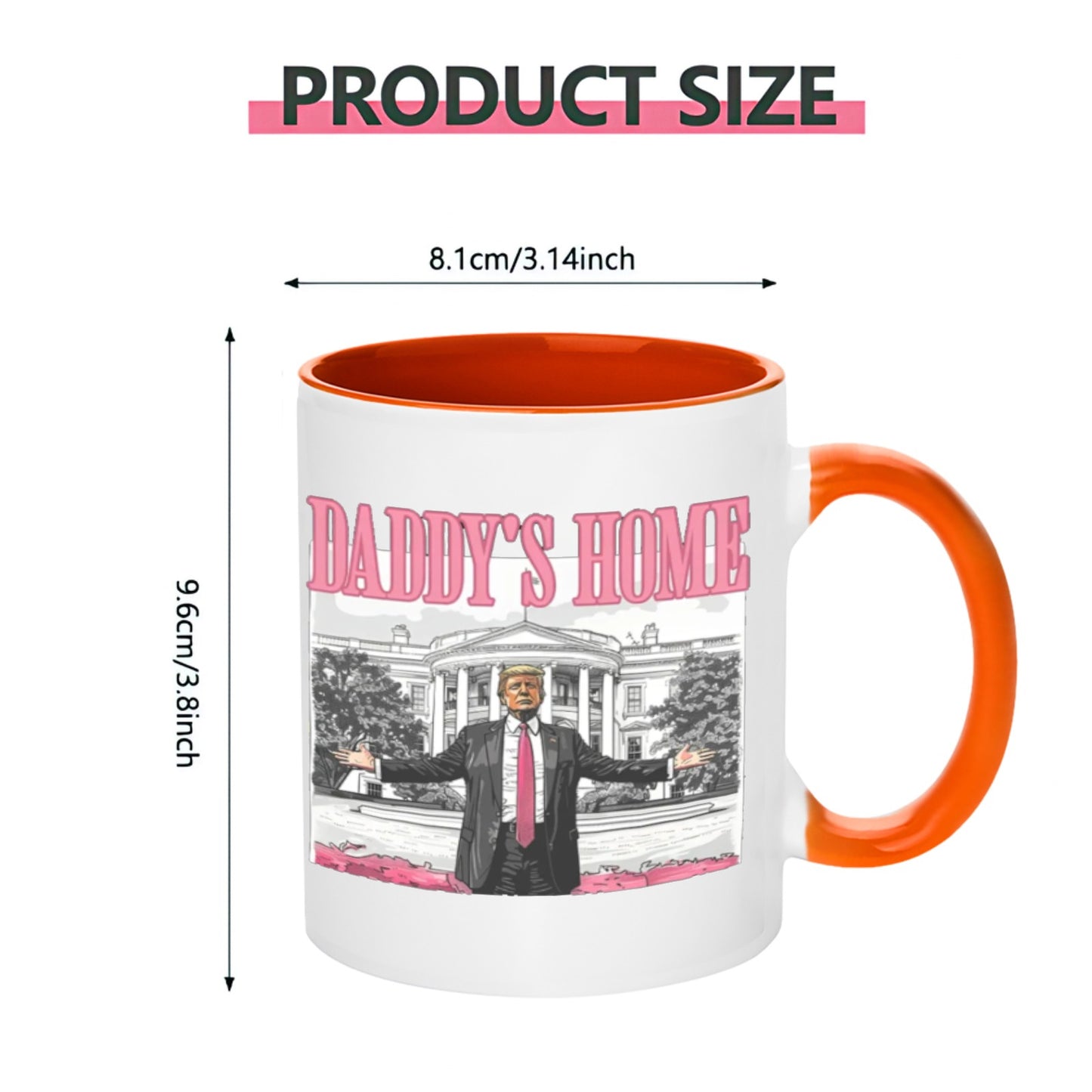 Daddy's Home 11OZ-15OZ Ceramic Mug