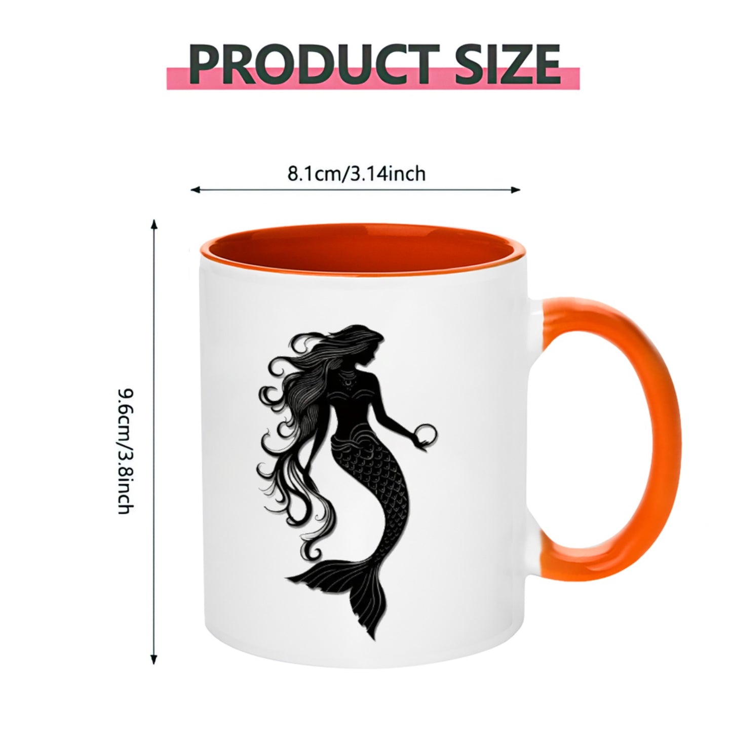Mermaid  11OZ  Ceramic Mug