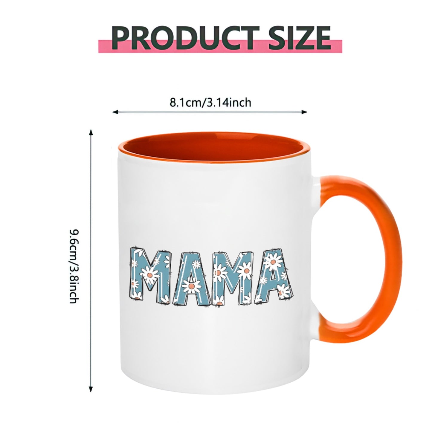 MAMA 11OZ-15OZ Ceramic Mug