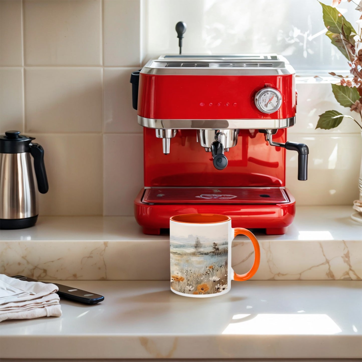 Scene 11OZ 325ml Ceramic Mug