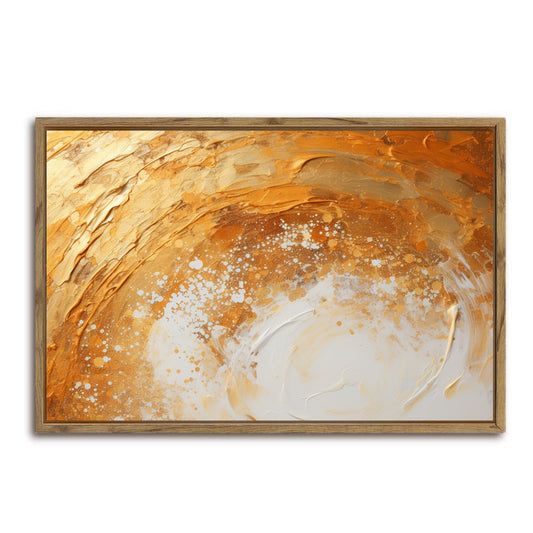 Framed Canvas Painting for Wall 24x16 inches