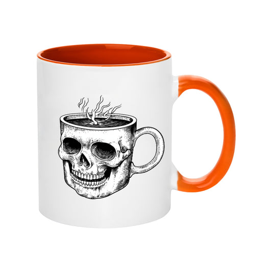 Skull 11OZ-15OZ Ceramic Mug