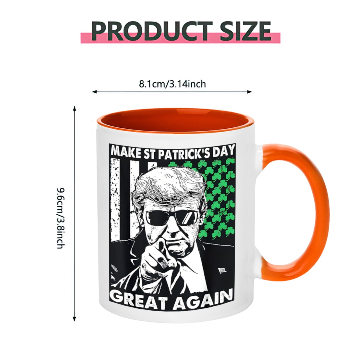 Patrick Day 11OZ-15OZ Ceramic Mug