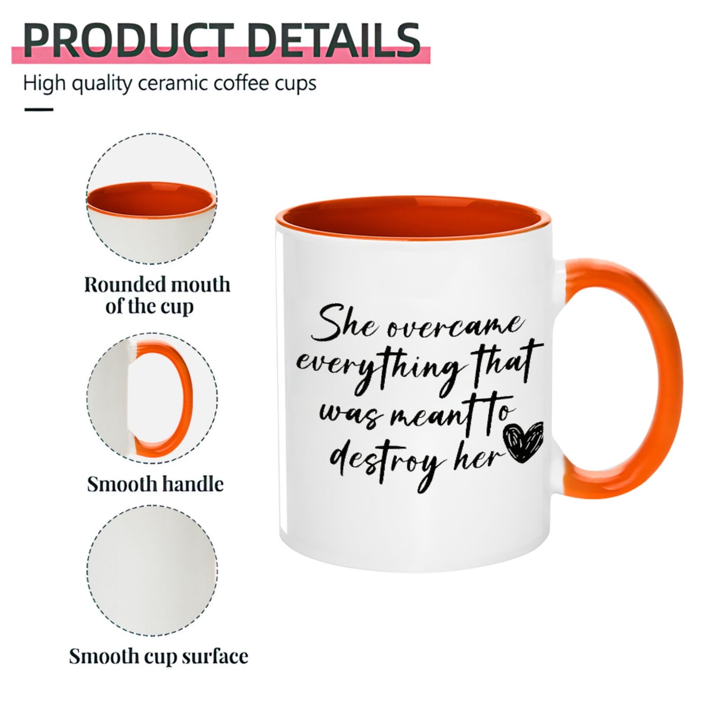 Characters 11OZ-15OZ Ceramic Mug