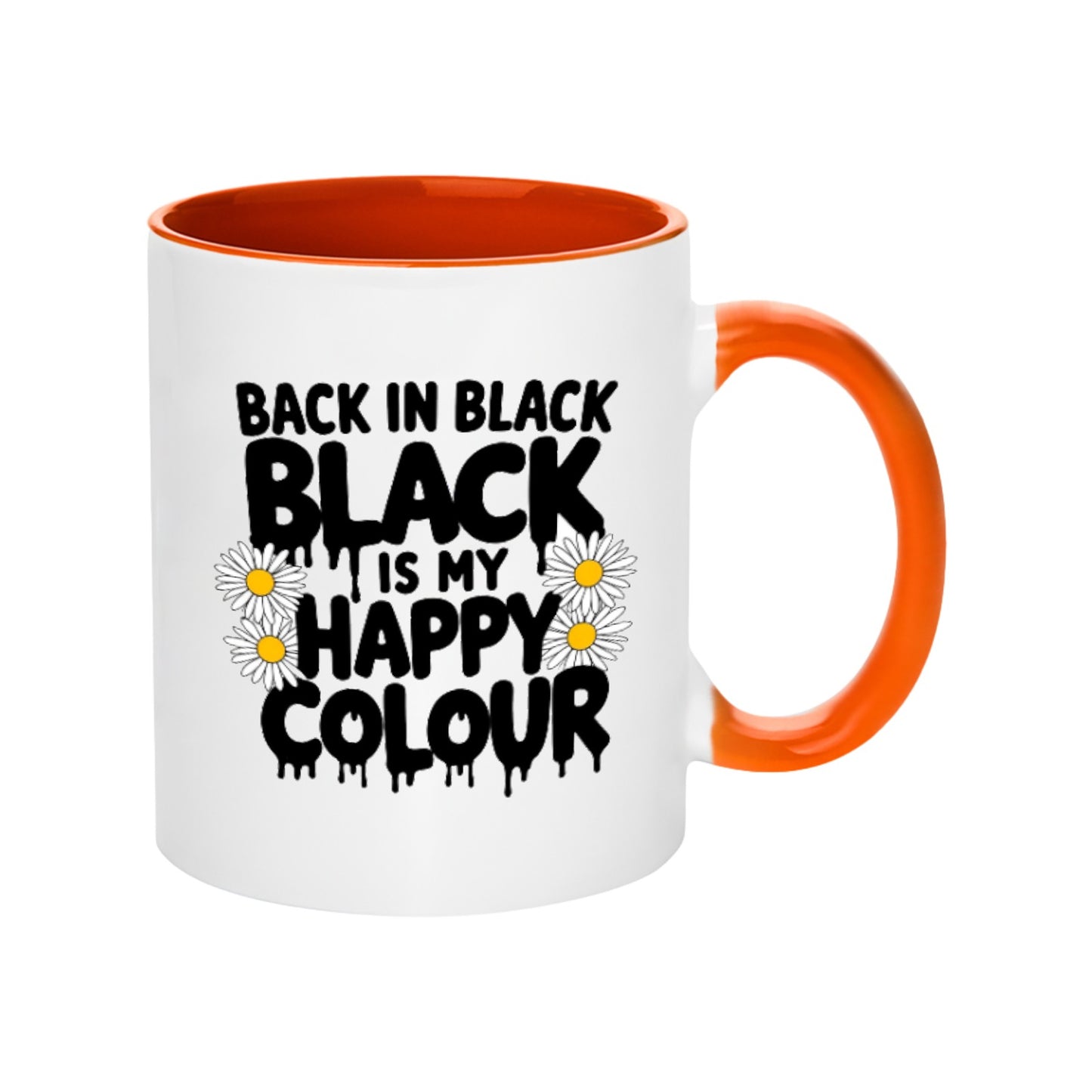 BLACK 11OZ 325ml Ceramic Mug