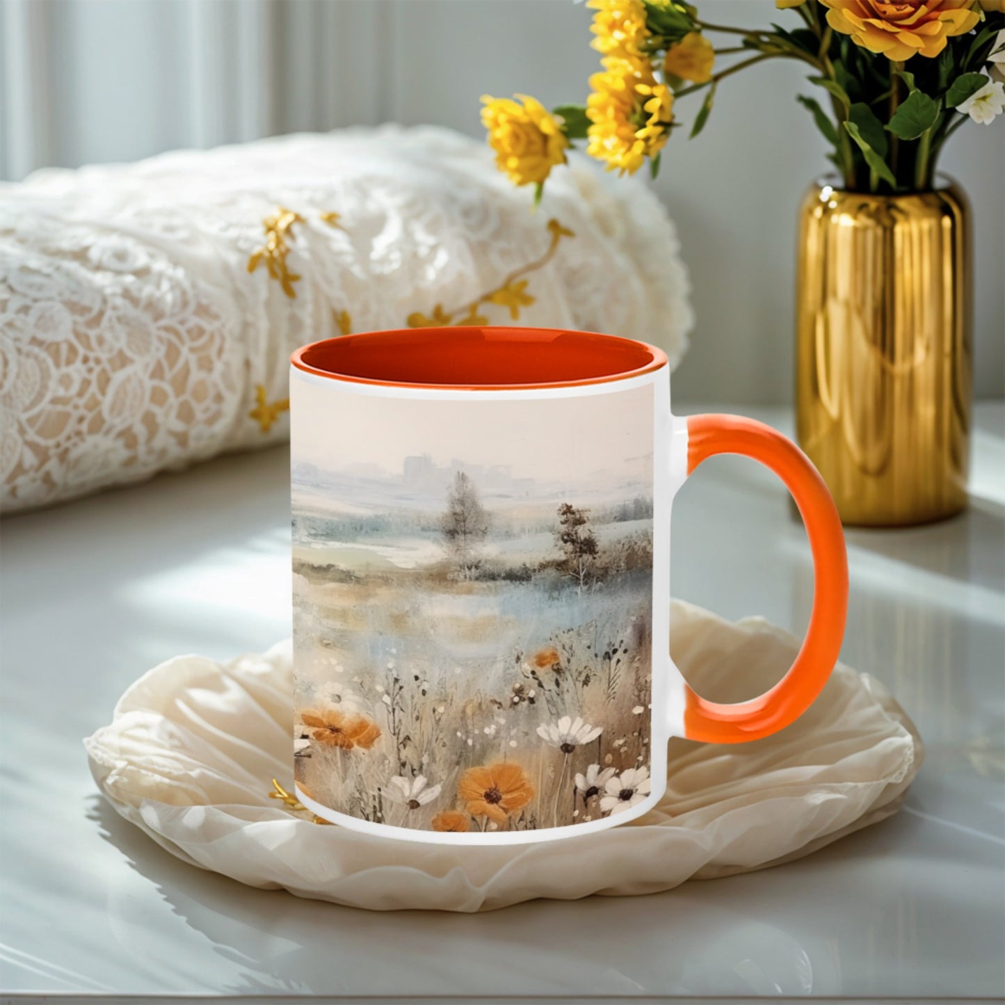 Scene 11OZ 325ml Ceramic Mug