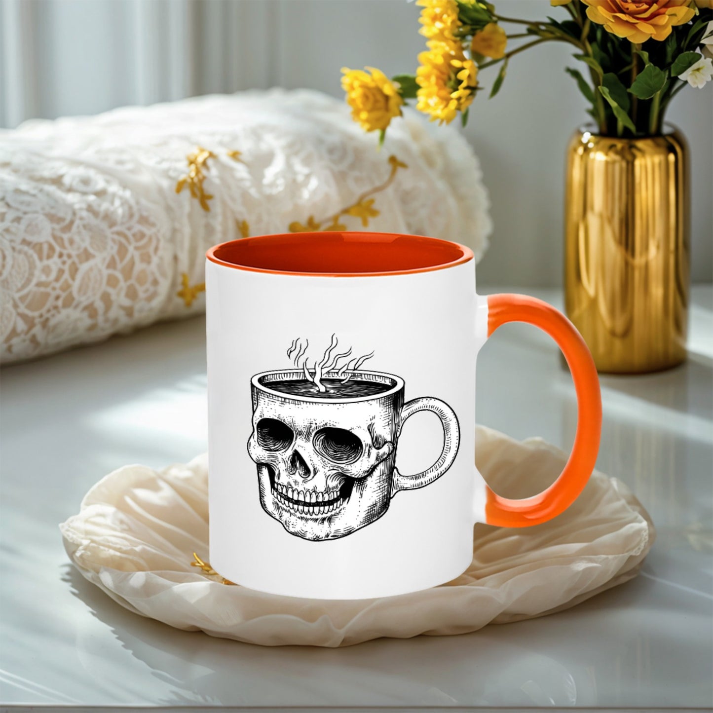Skull 11OZ-15OZ Ceramic Mug