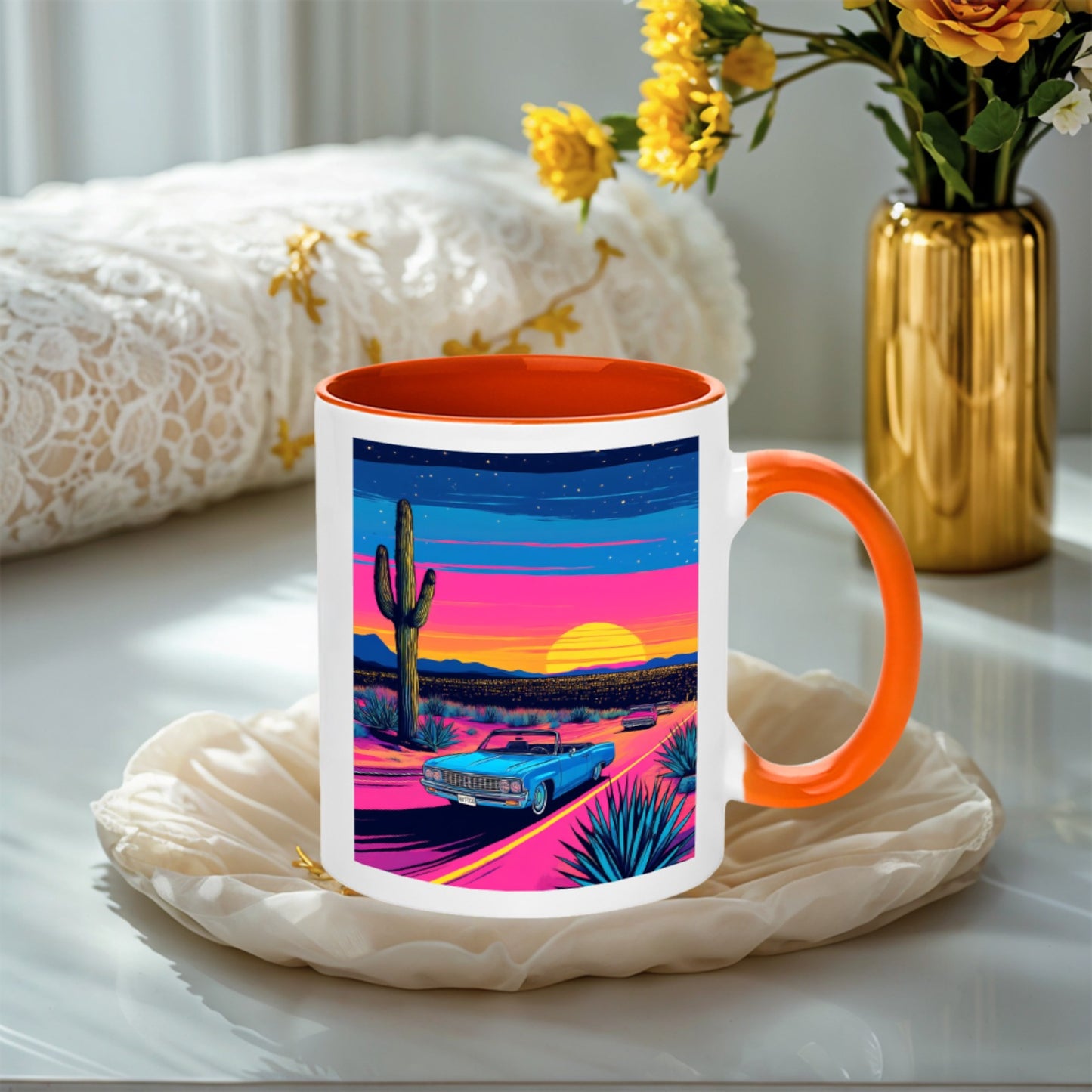 Sunset 11OZ 325ml Ceramic Mug