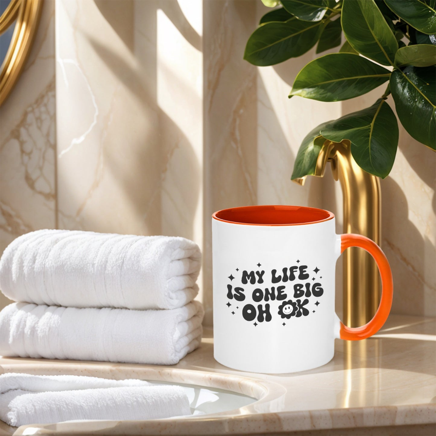My Life 11OZ-15OZ Ceramic Mug