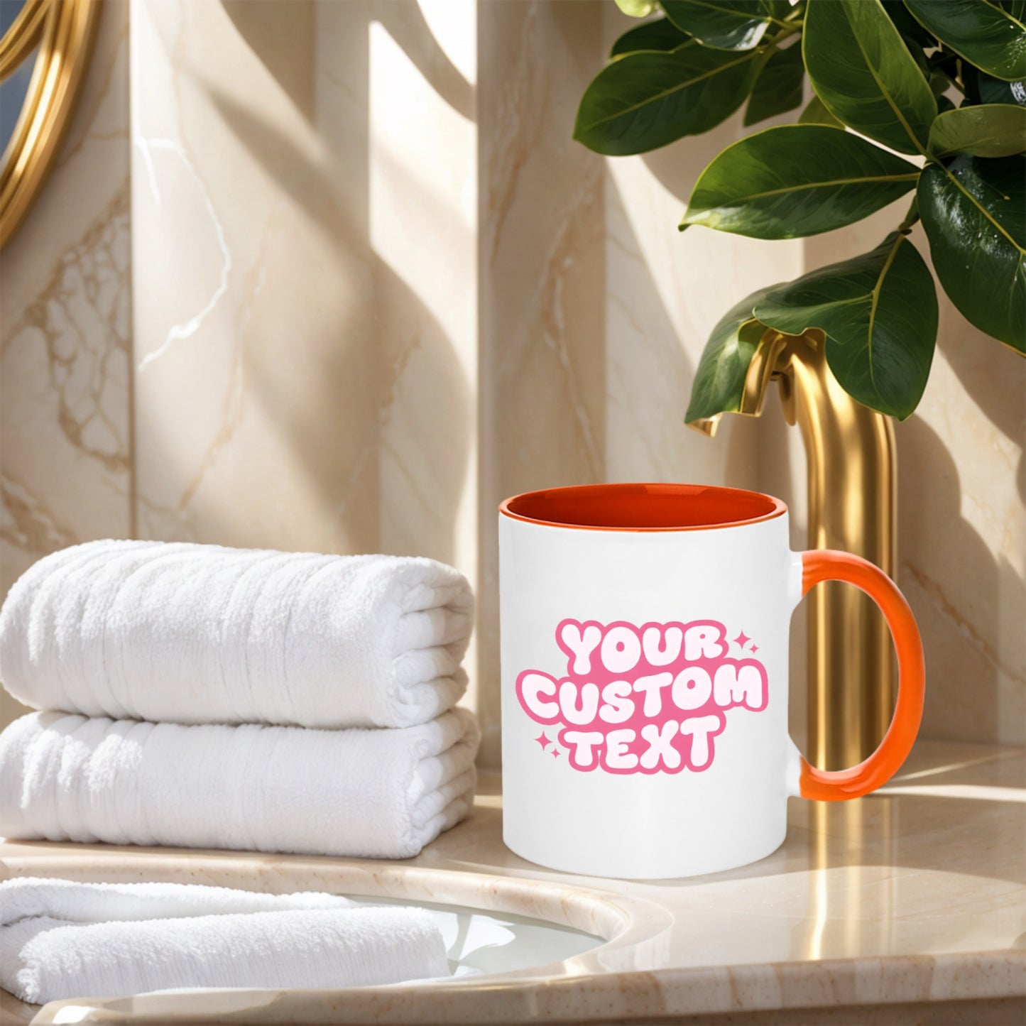 YOUR CUSTOM TEXT 11OZ-15OZ Ceramic Mug