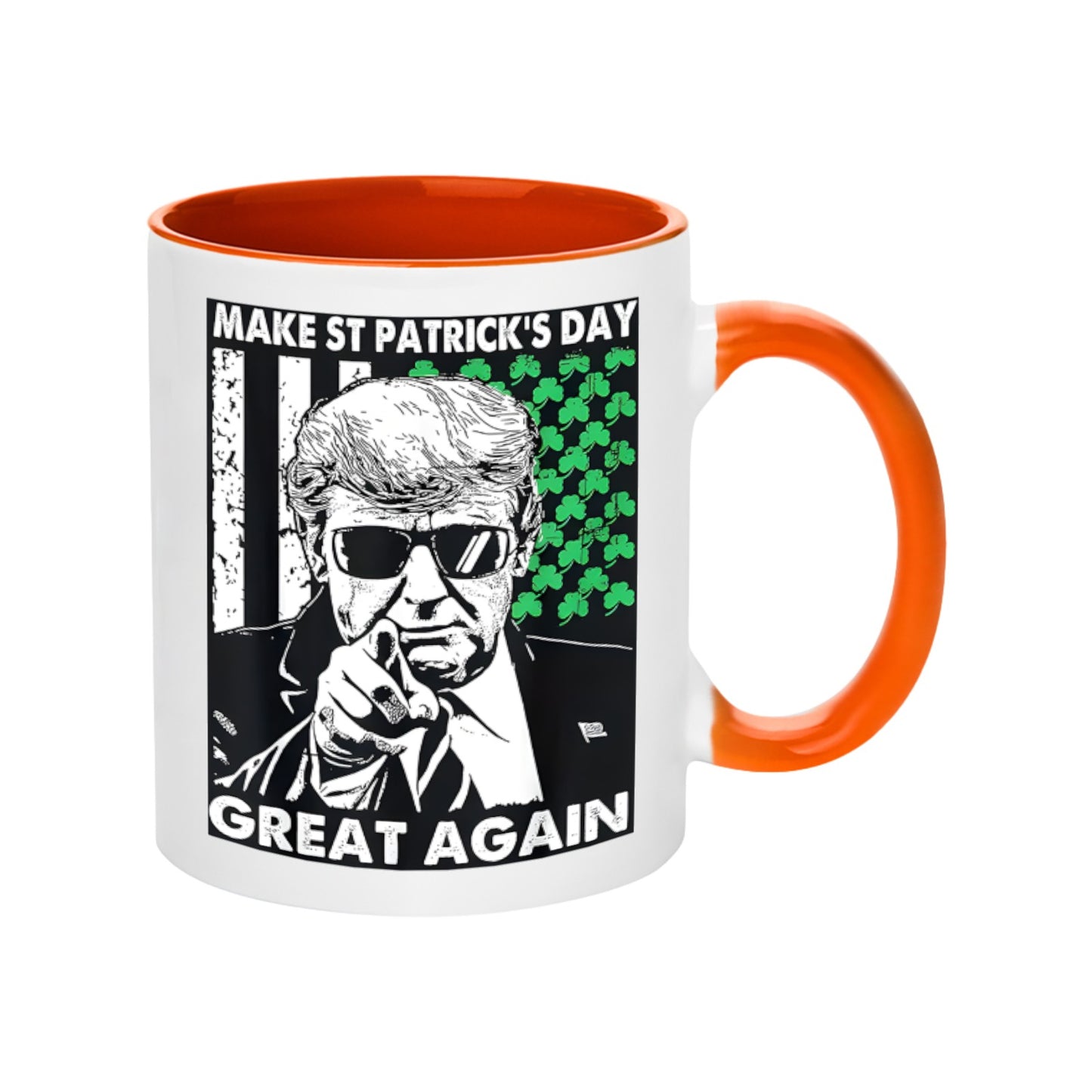 Patrick Day 11OZ-15OZ Ceramic Mug