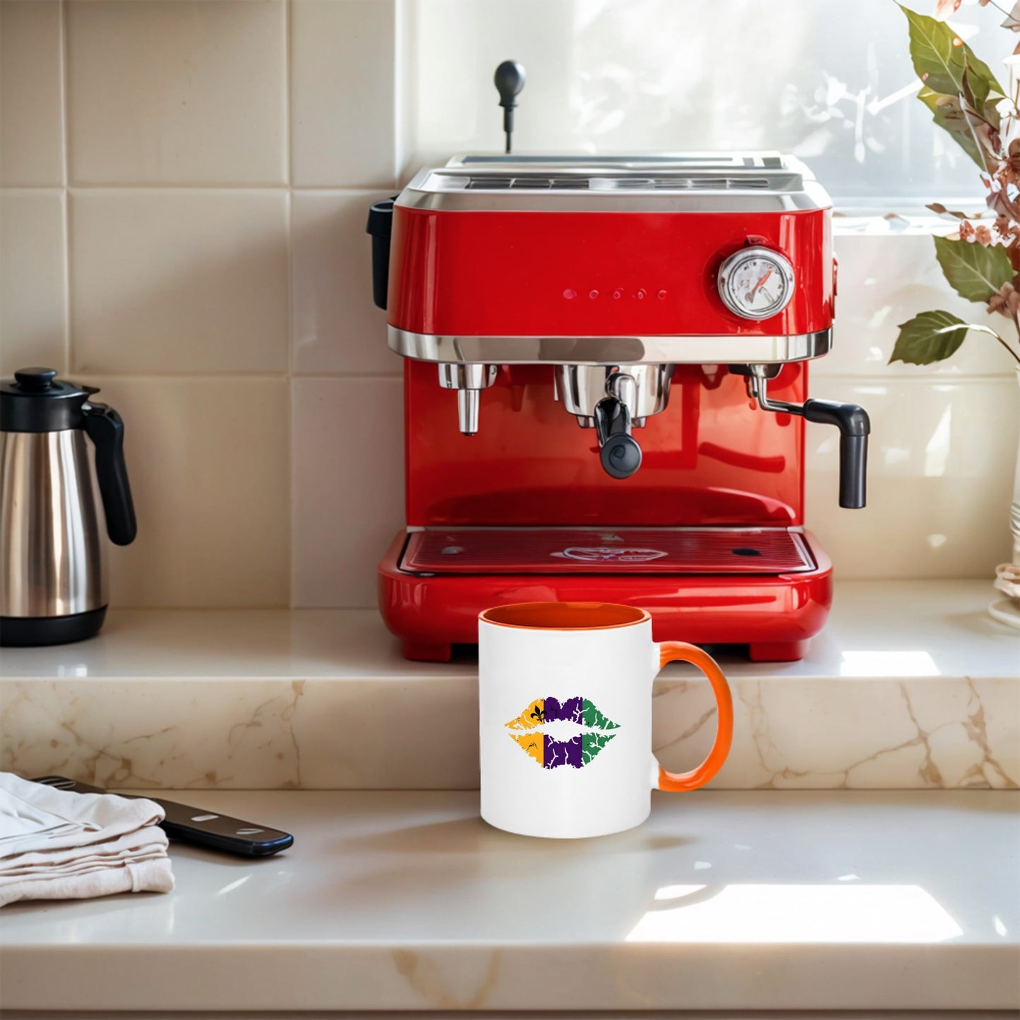 Hot! Lip 11OZ-15OZ Ceramic Mug