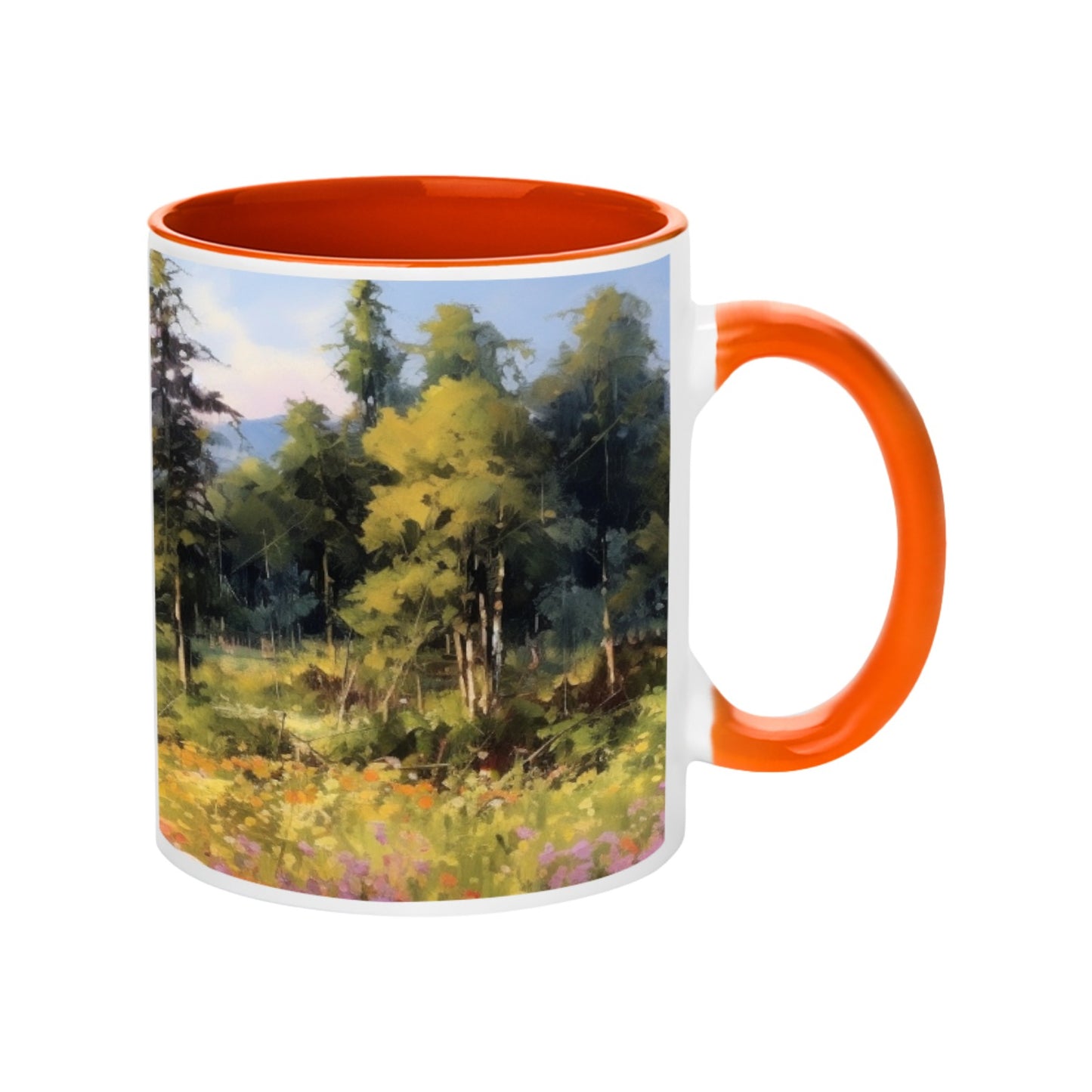 Scene 11OZ 325ml Ceramic Mug